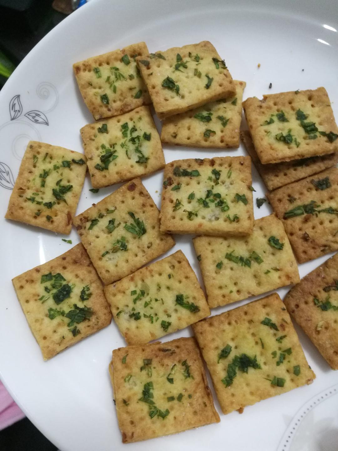 咸味土豆饼干