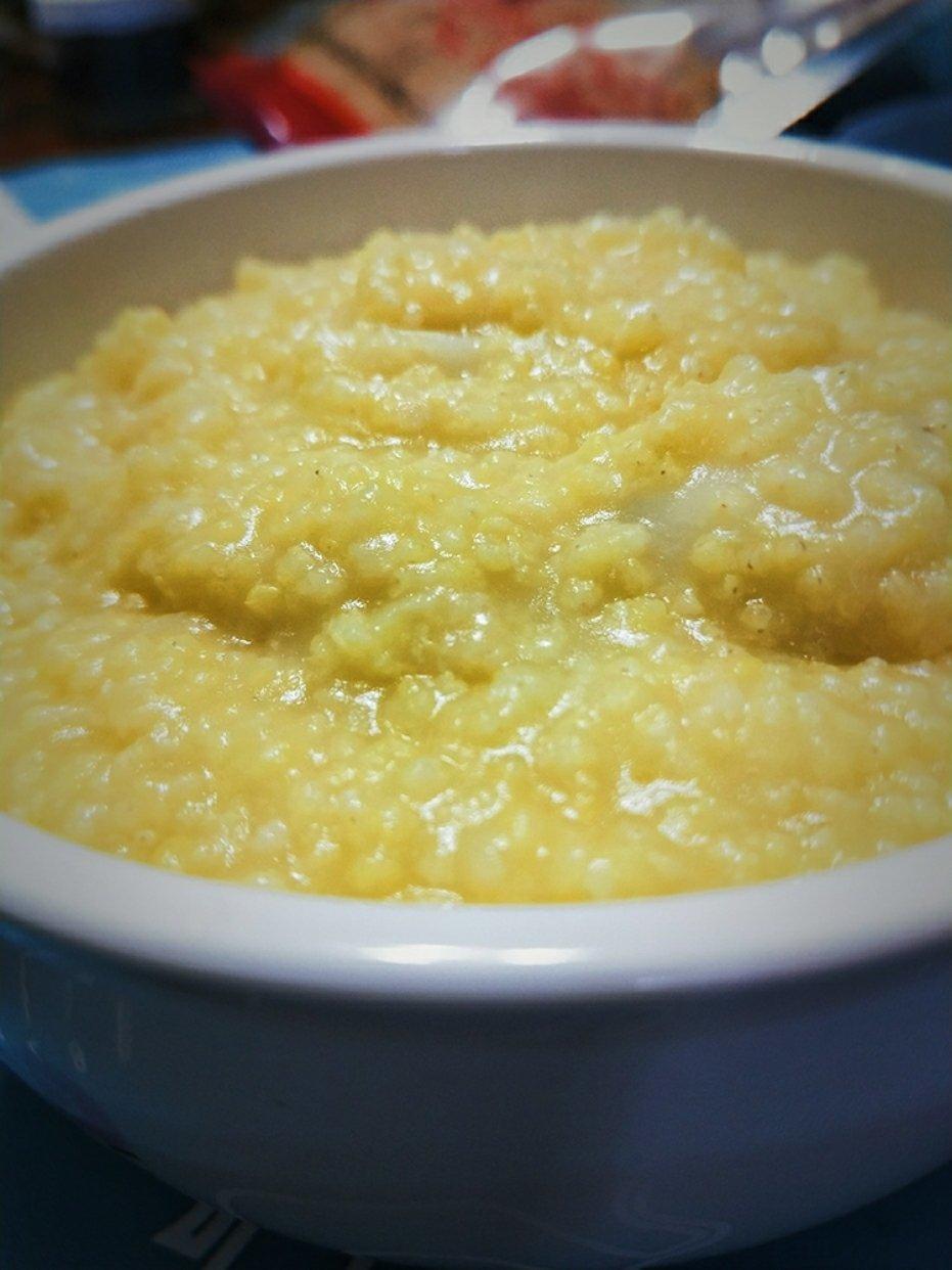 小米山药粥