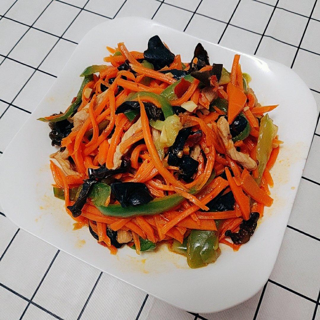 好吃到尖叫的鱼香肉丝