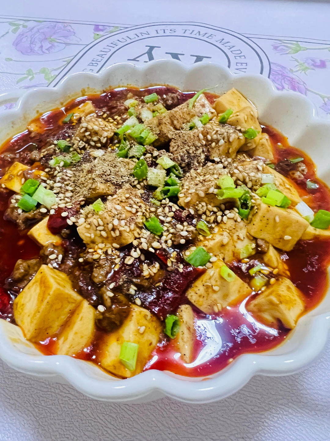 麻婆豆腐
