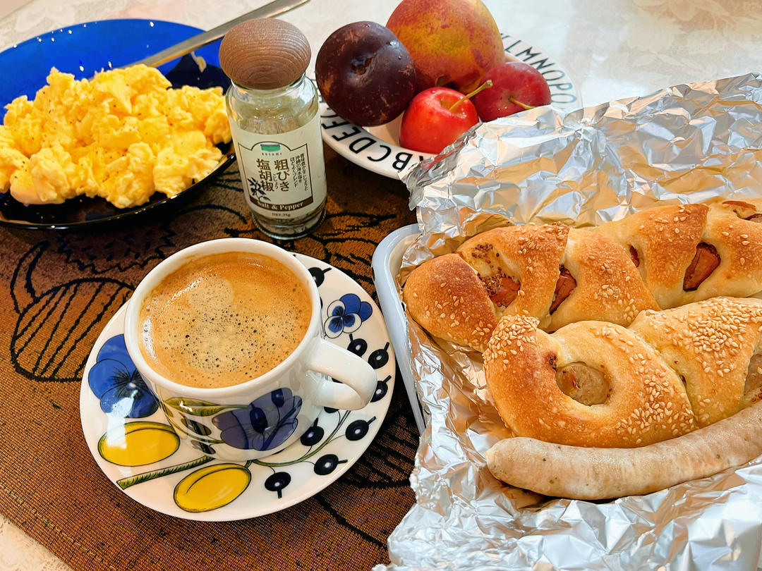 美式炒蛋 scrambled eggs