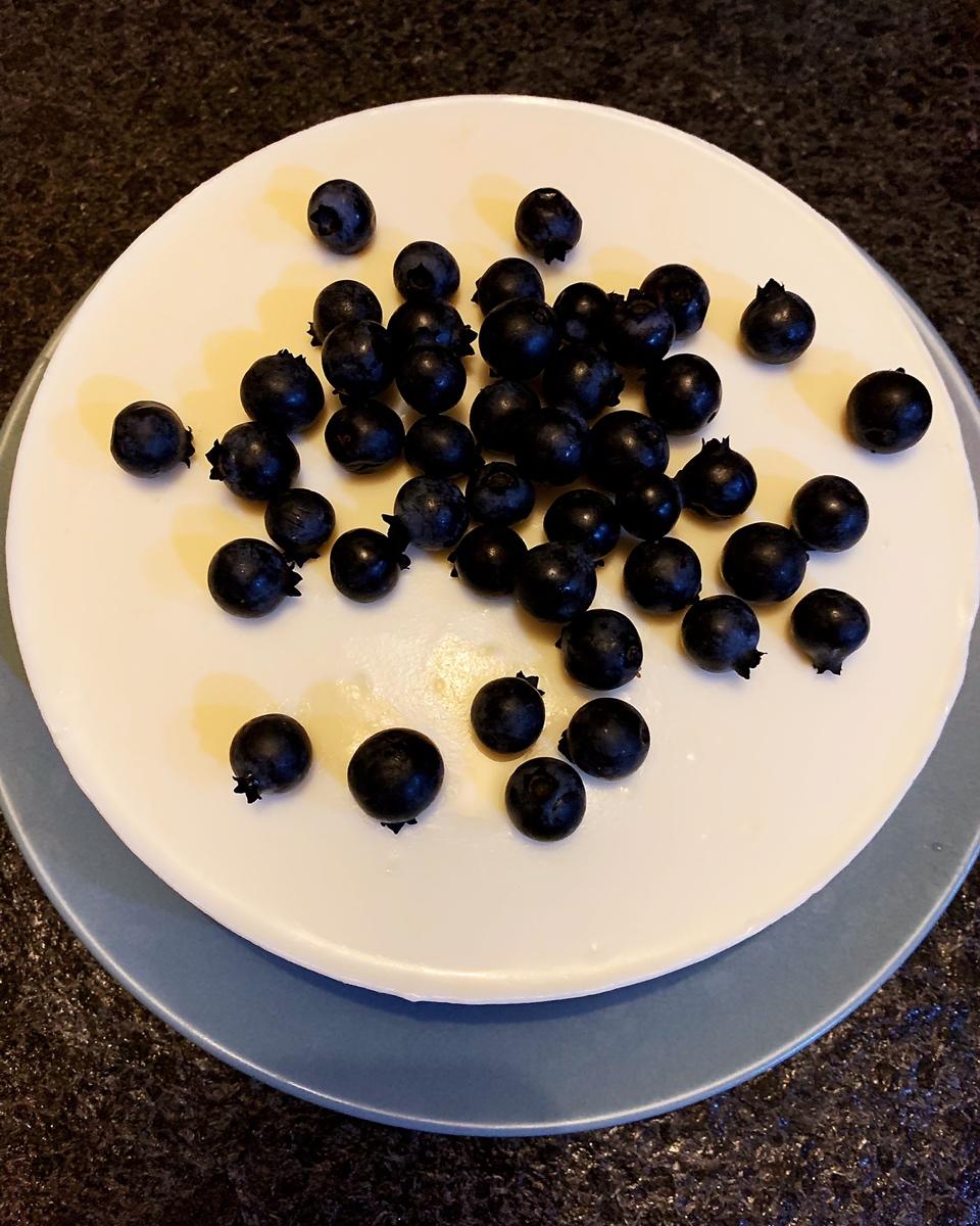 酸奶冻芝士蛋糕【曼食慢语】