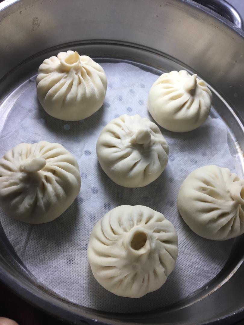 营养又美味的萝卜丝包子馅