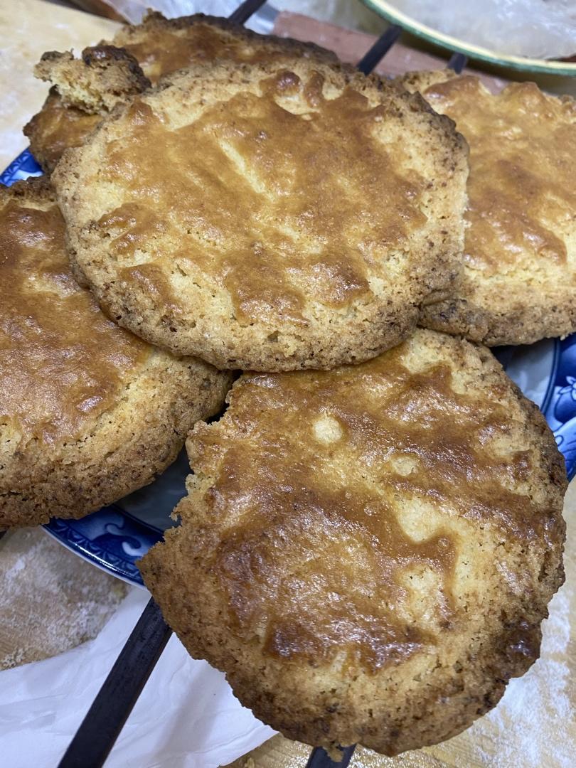 轻轻一按就碎掉的原味桃酥（不输猪油版）