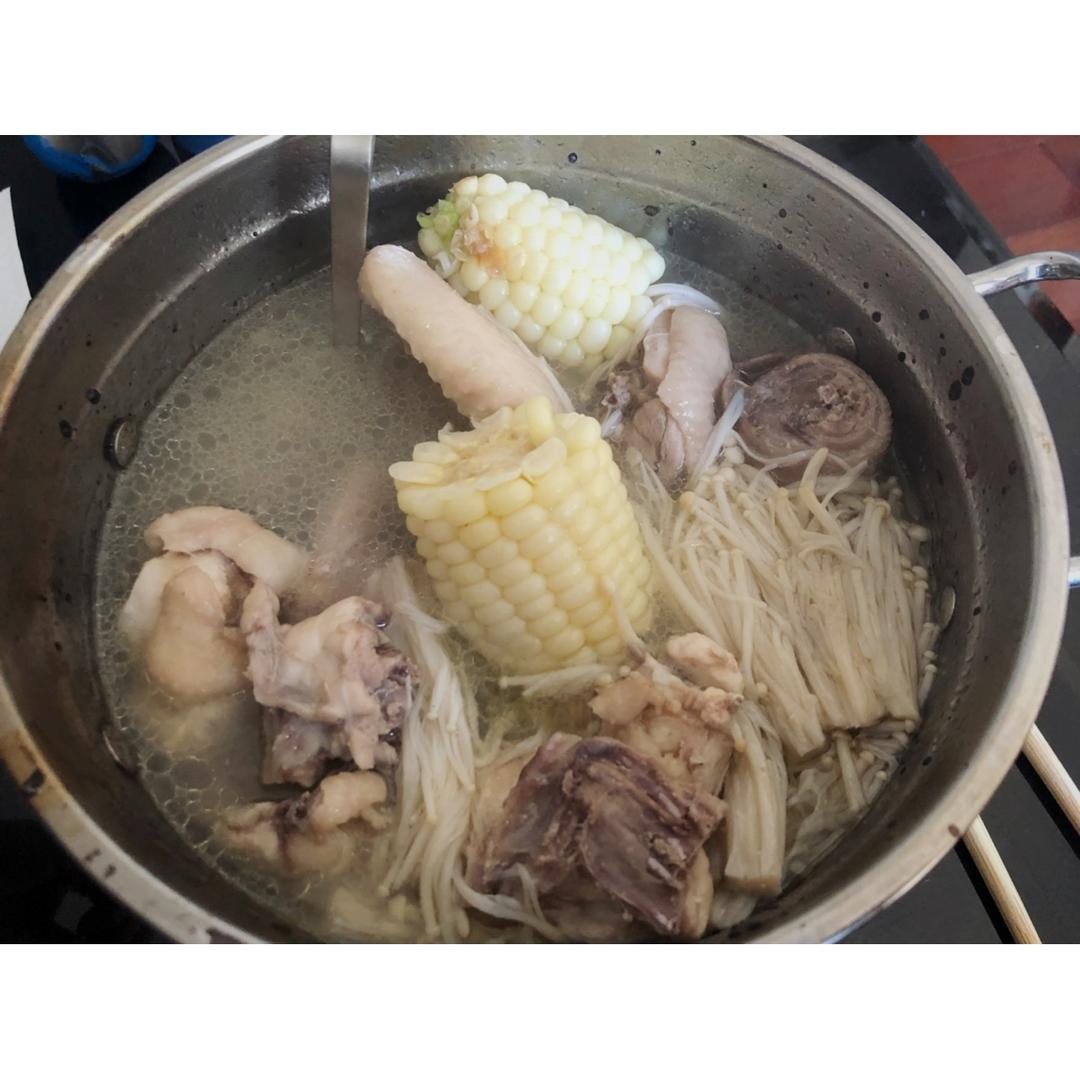 椰子鸡火锅【曼食慢语】