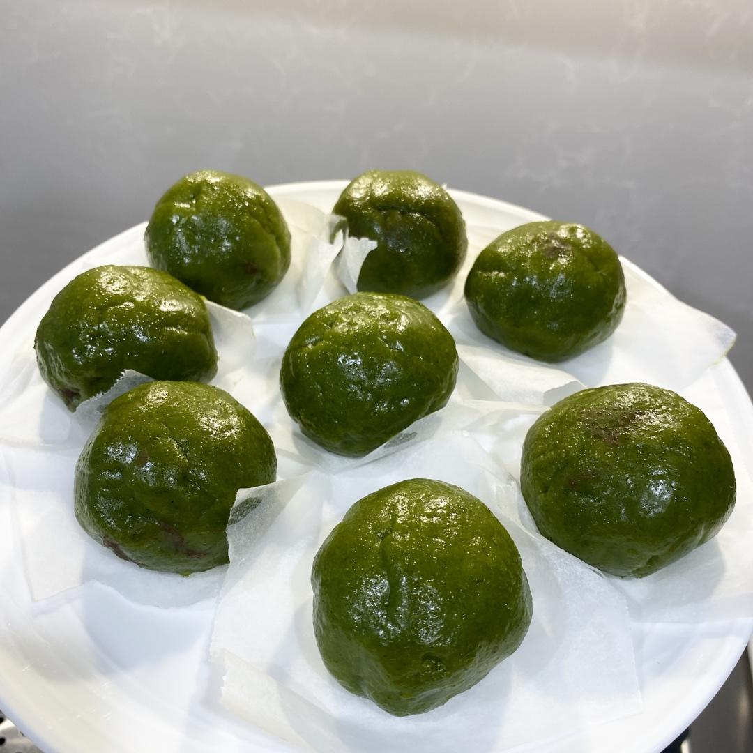 青团子~清明节的礼物