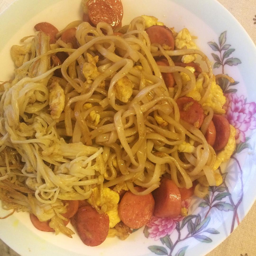 家常炒面