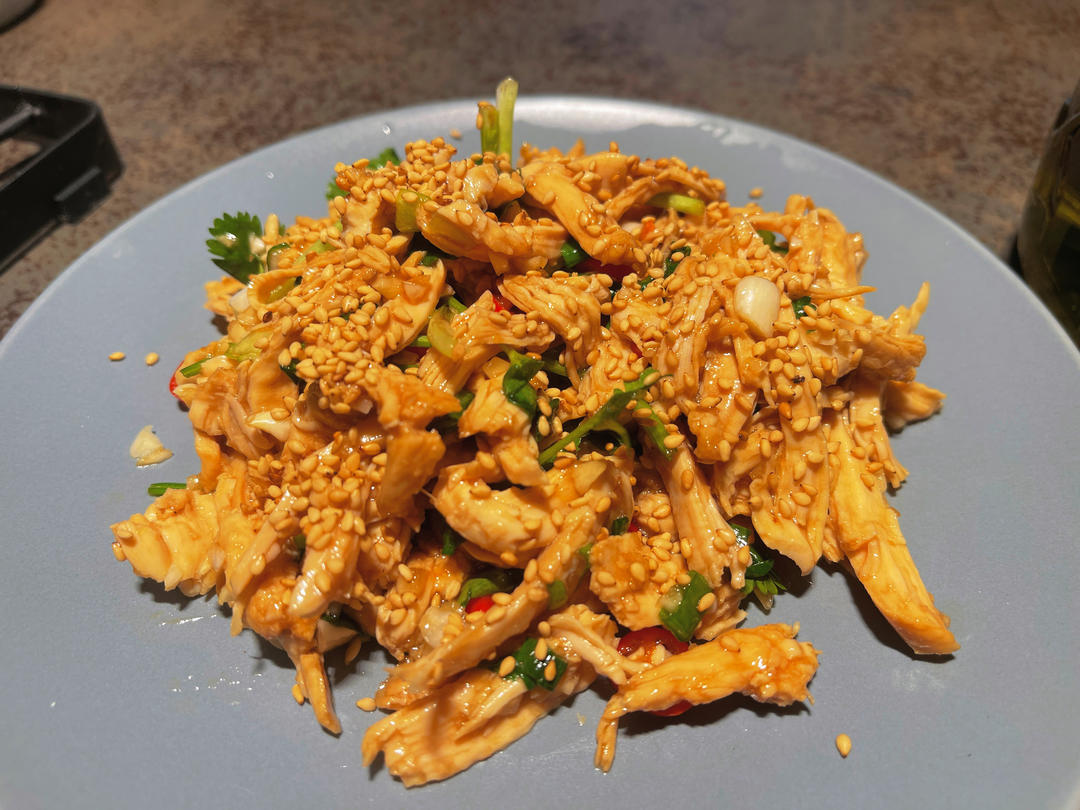 🔥鸡胸肉这样做.不柴不腥又入味.简直太好吃了！