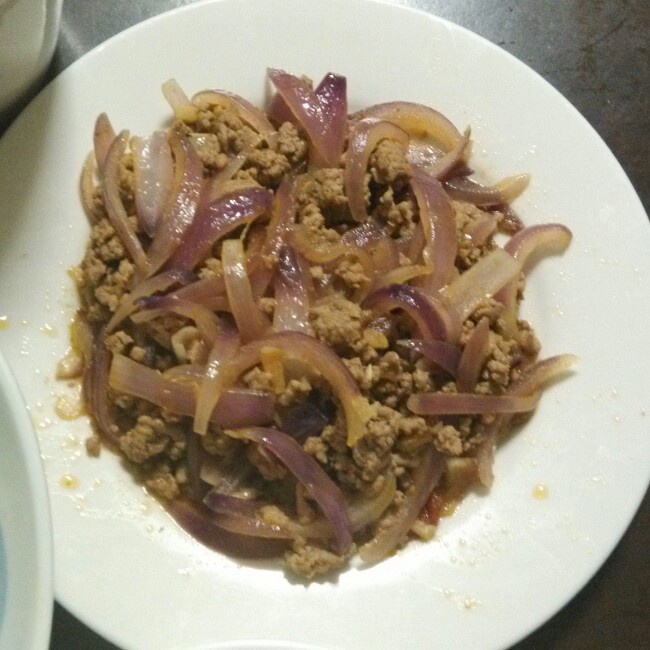 洋葱炒牛肉