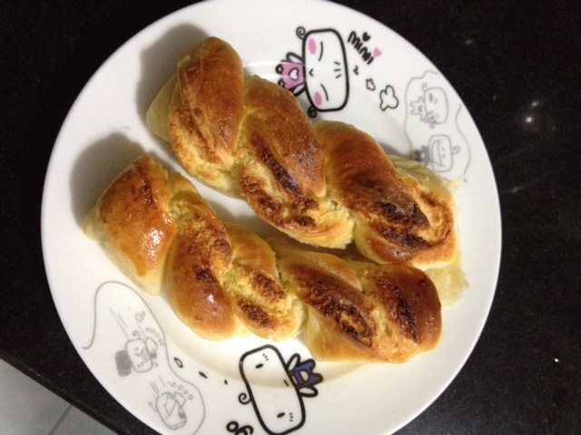椰蓉面包