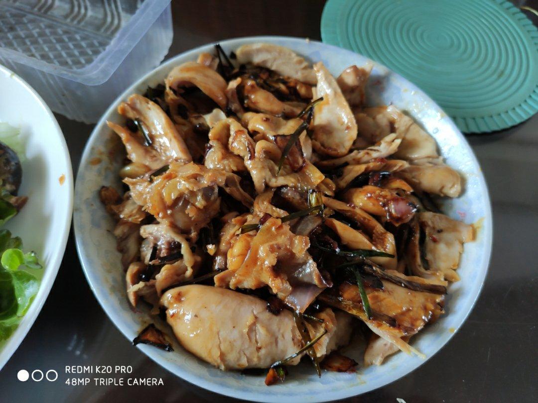 快手葱油鸡