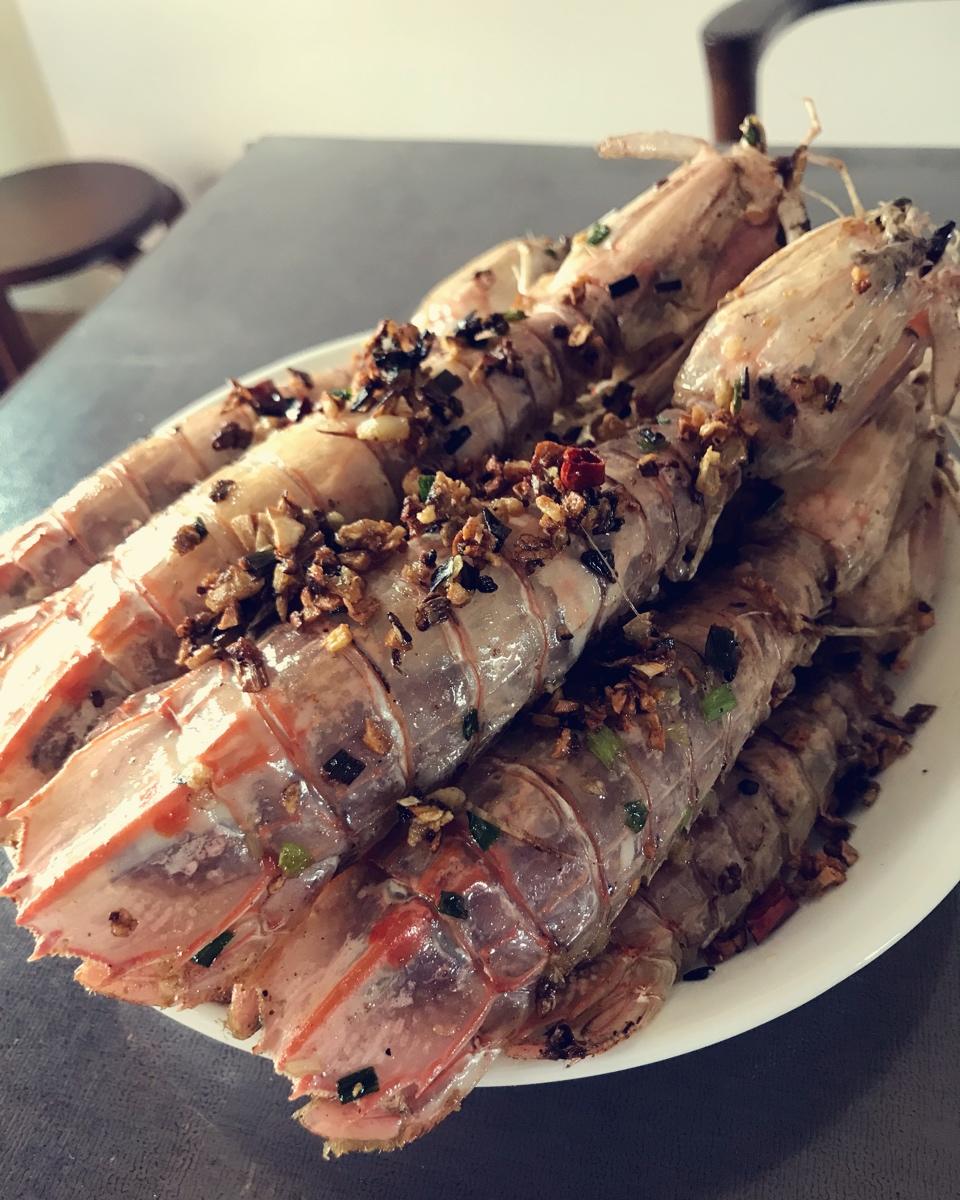 椒盐皮皮虾