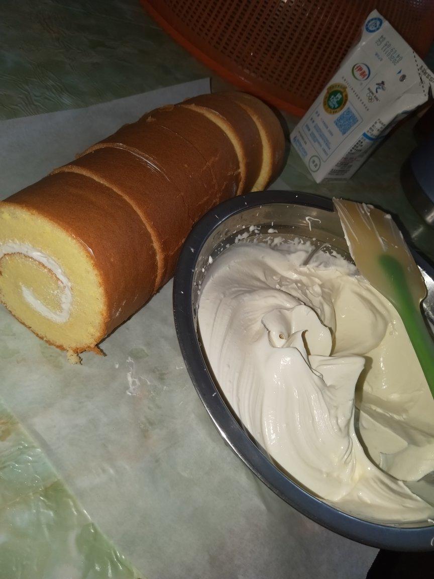 原味基础蛋糕卷(小五卷)