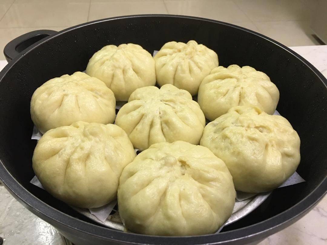 鲜肉包子