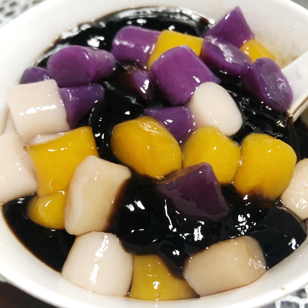 零失败新手轻松驾驭芋圆三色