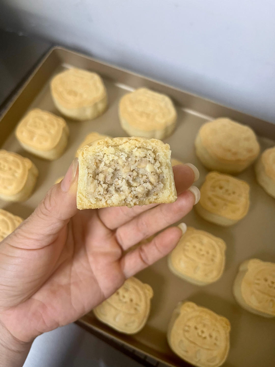椒盐花生酥🥜/脆皮月饼🥮/香脆掉渣/唇齿留香