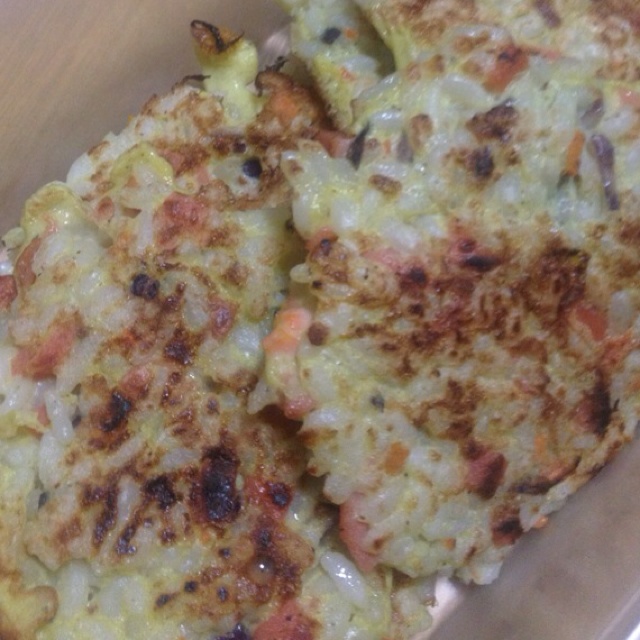 鸡蛋米饼