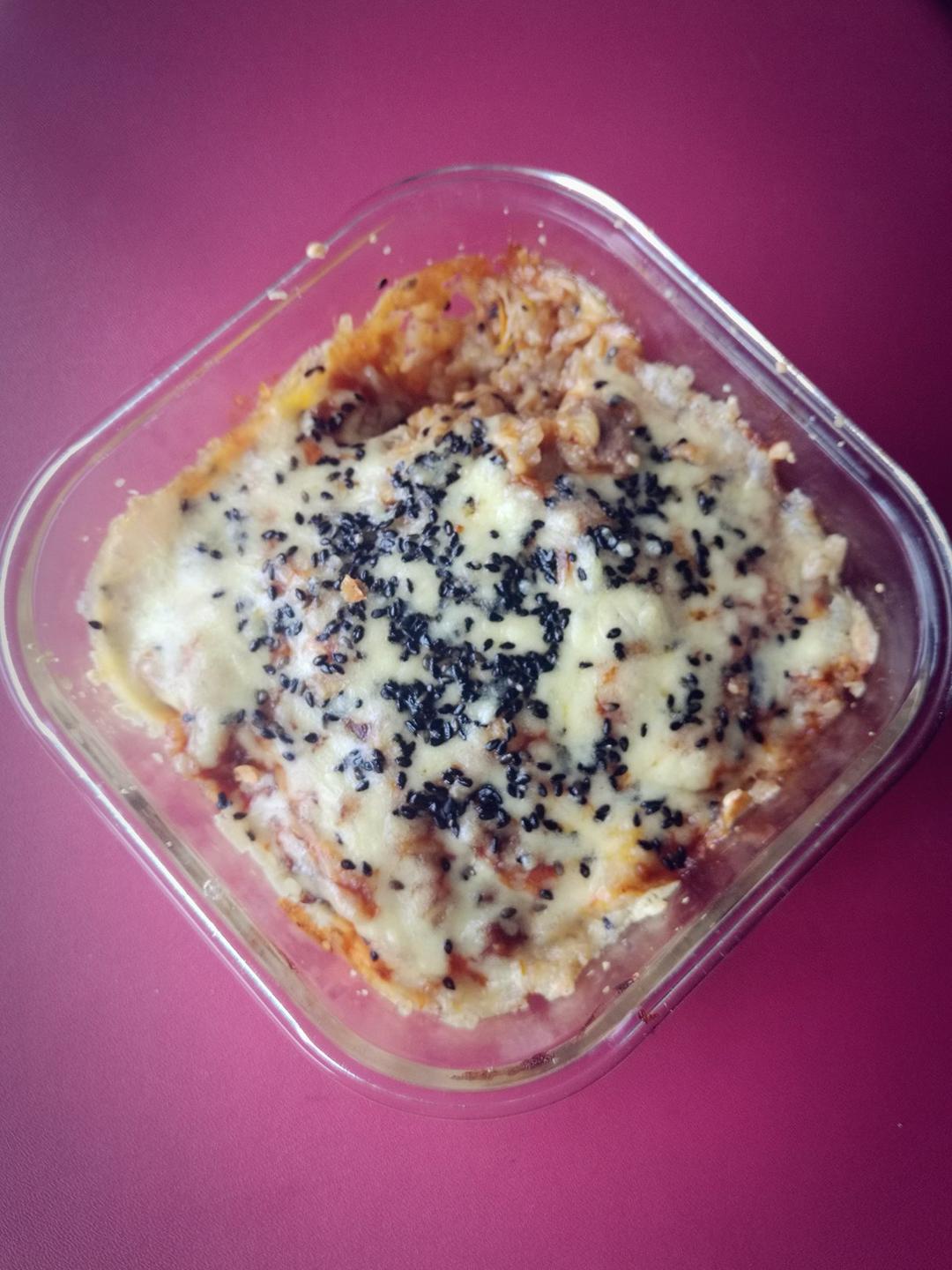 "芝士"就是力量--黑胡椒牛肉焗饭