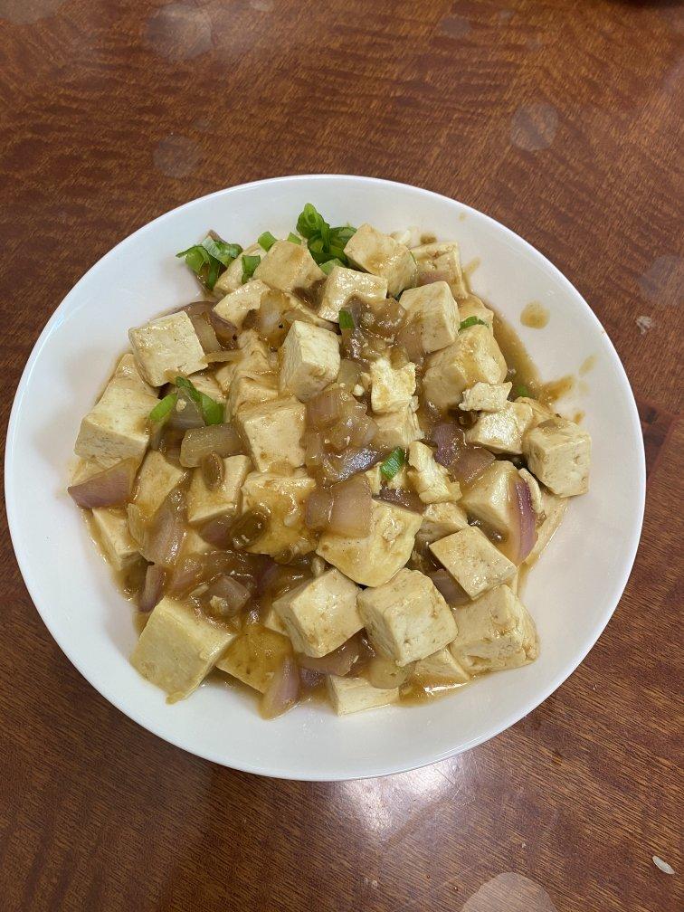 红烧豆腐