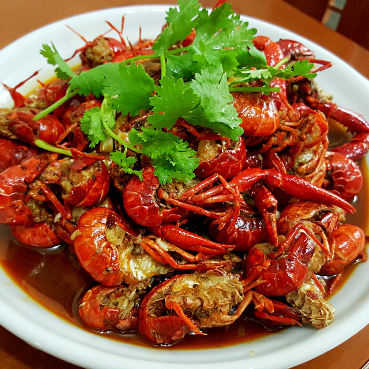 lhf315617做的麻辣小龙虾