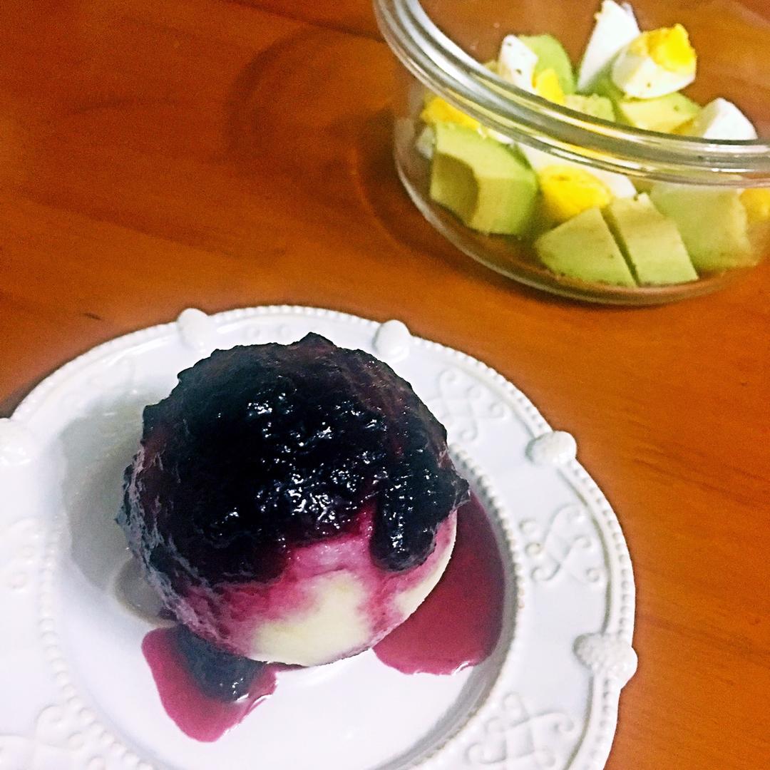 自制蓝莓酱