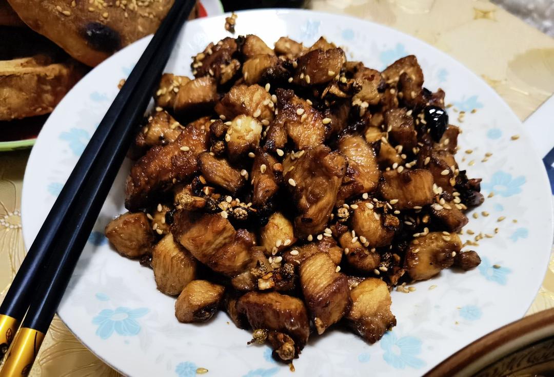 鸡胸肉这样做～麻辣鲜香又下饭‼️巨好吃😋