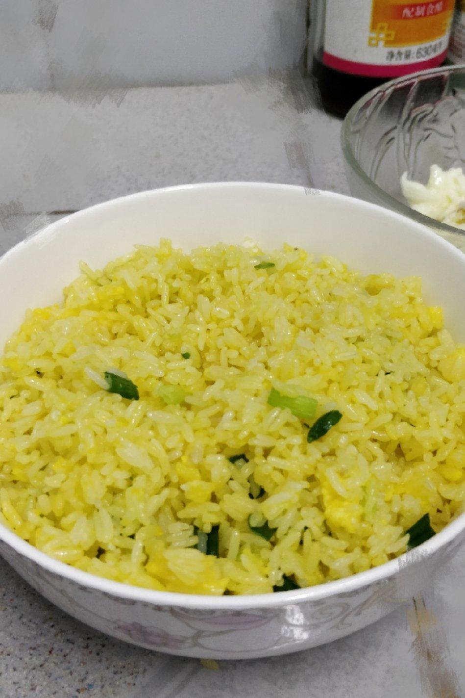 黄金蛋炒饭