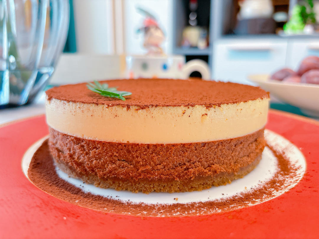 奥利奥双层芝士蛋糕