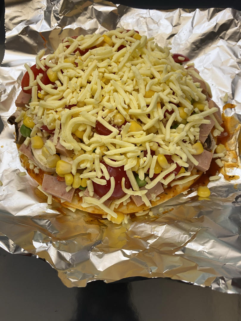 8寸纯手工什锦披萨