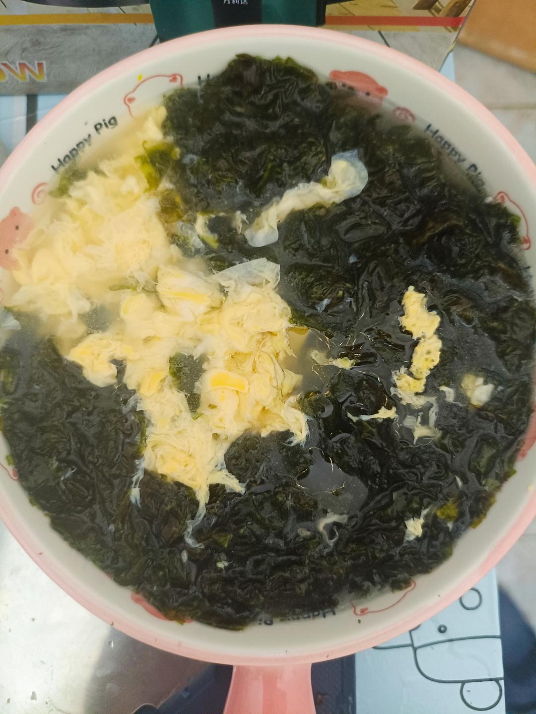 最鲜美好喝的「紫菜蛋花汤」