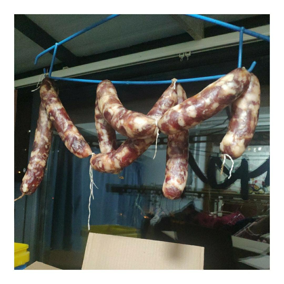 超好吃的广式腊肠