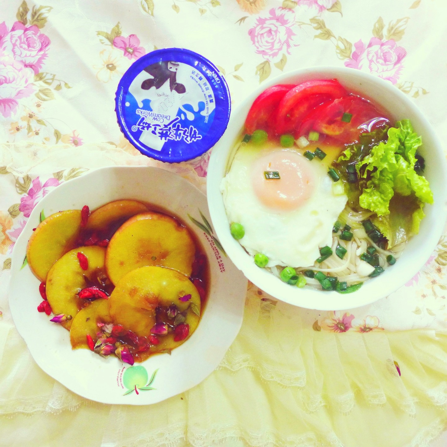猫宁*早餐记录