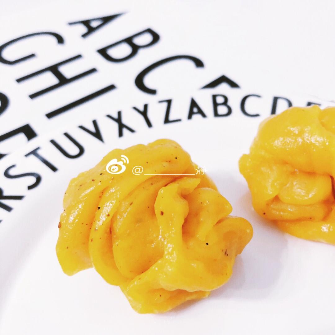 南瓜花卷（系列二）