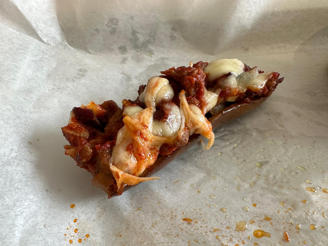 西式芝士烤茄子