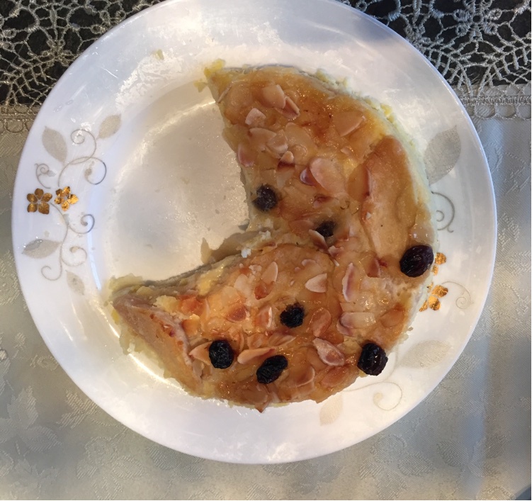 苹果杏仁克拉芙缇