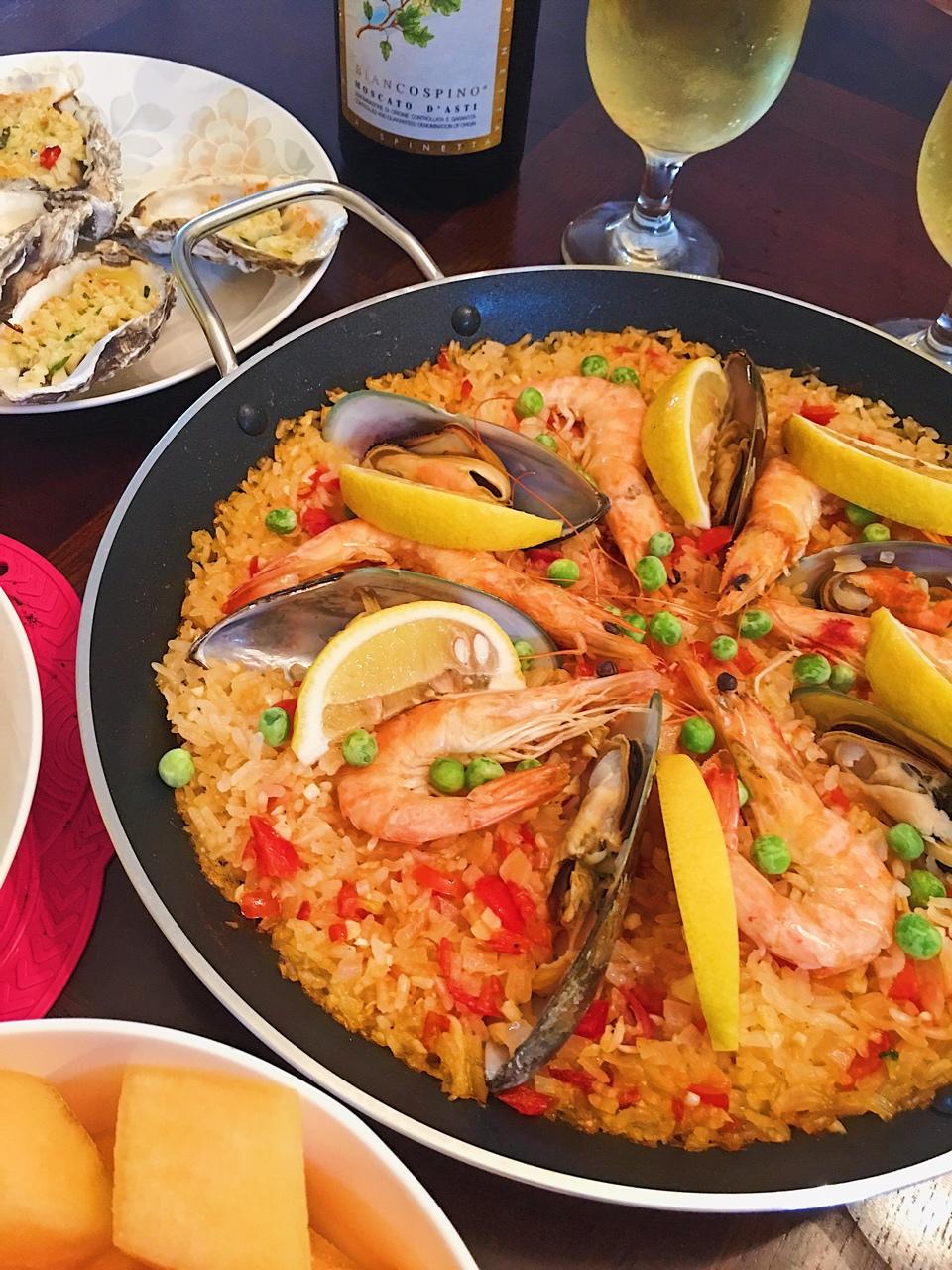 【曼食慢语】Seafood Paella 西班牙海鲜饭