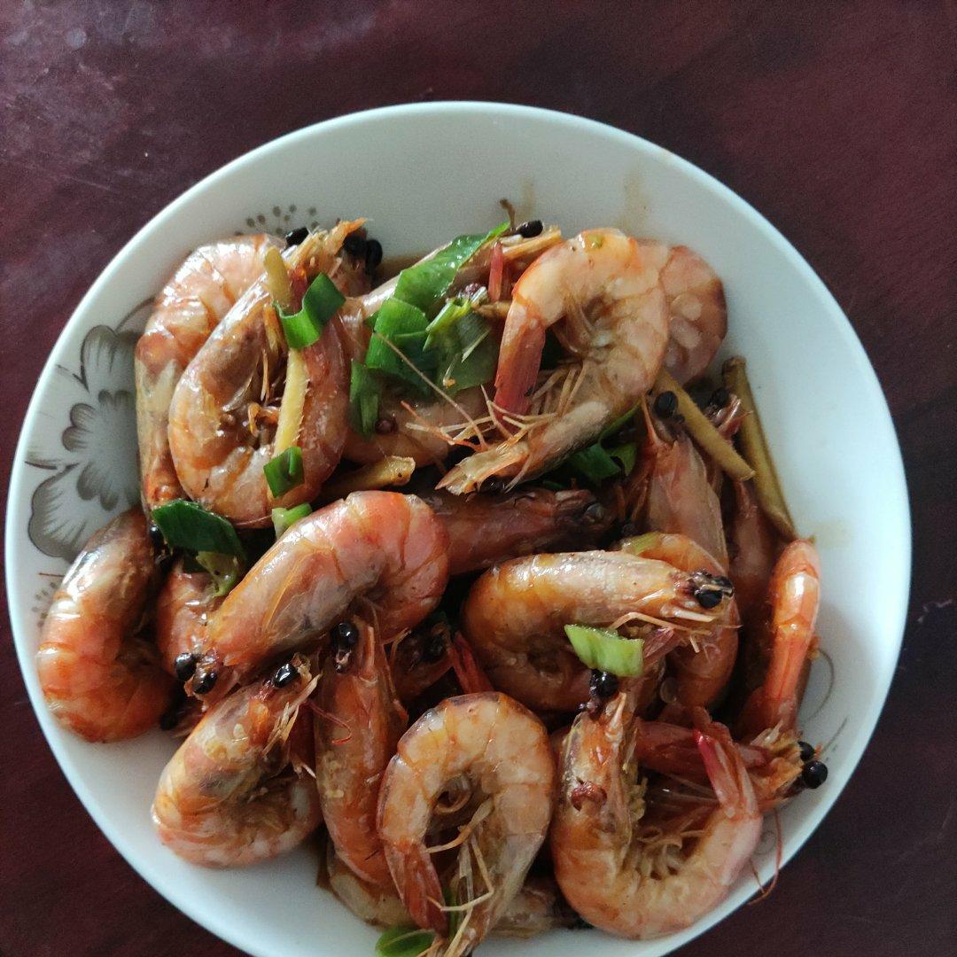 油焖大虾