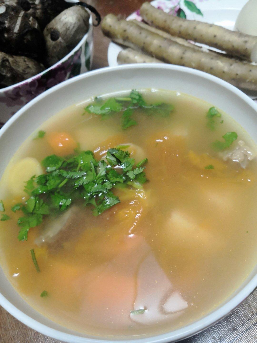 高压锅土豆番茄牛腩汤