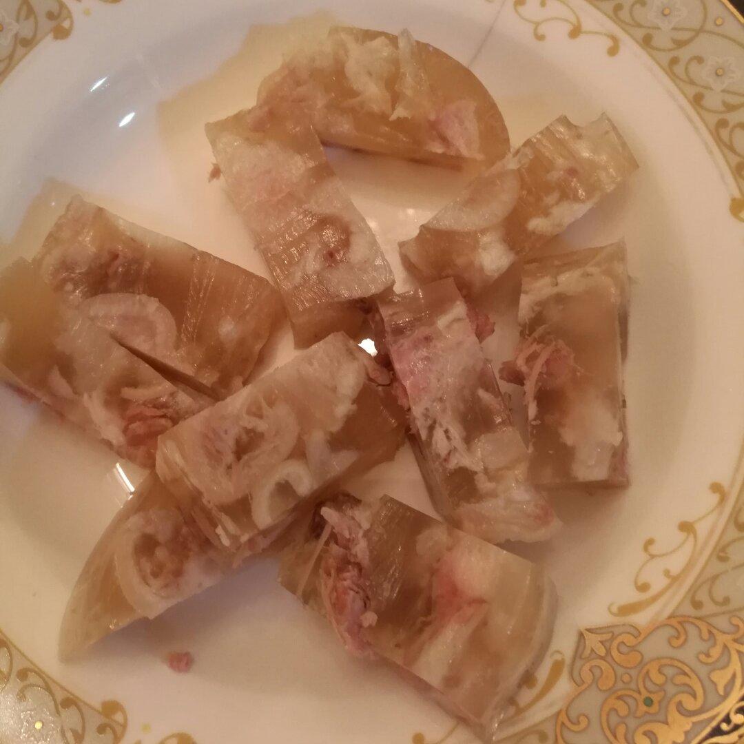堂妈教你做年夜饭必吃———猪蹄冻