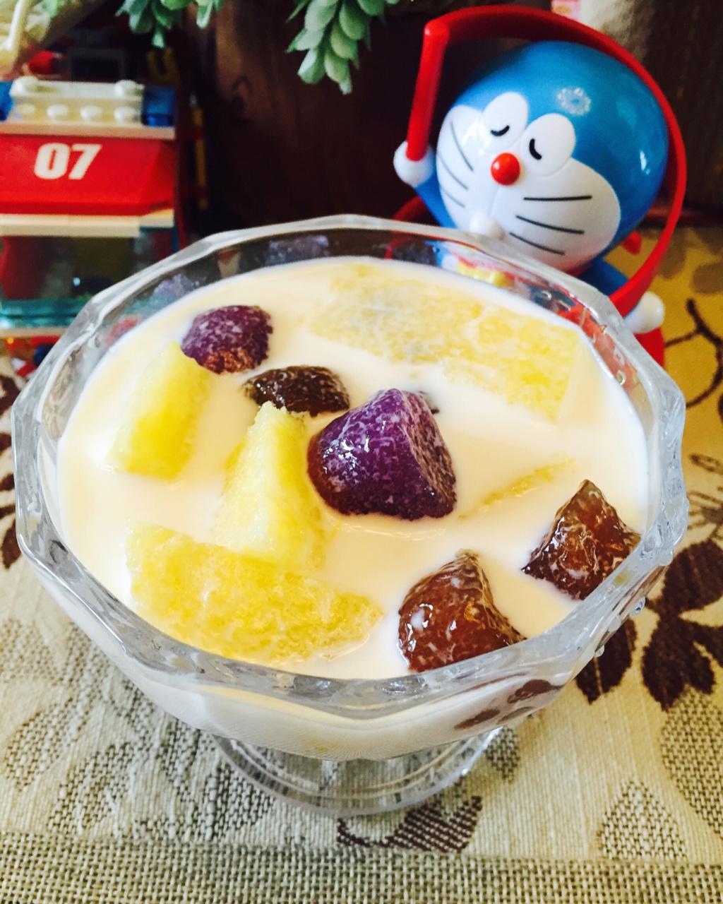 Q弹芋圆的做法 （有视频，学会做柔韧不散的面团）