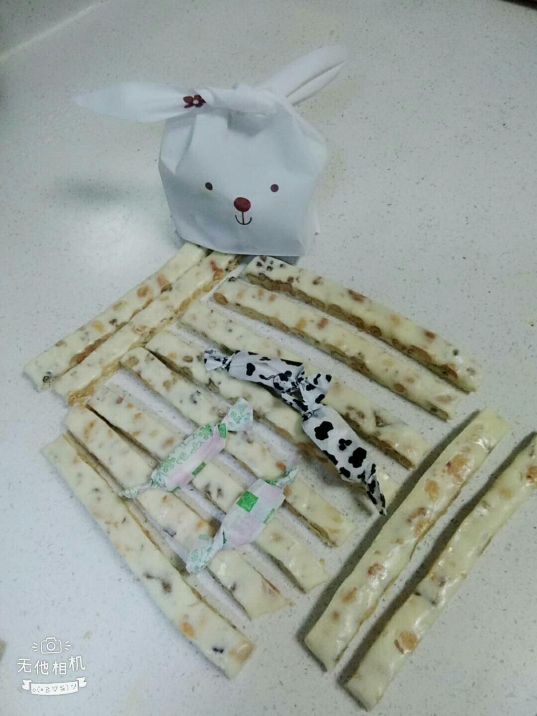 浓郁椰香牛轧糖