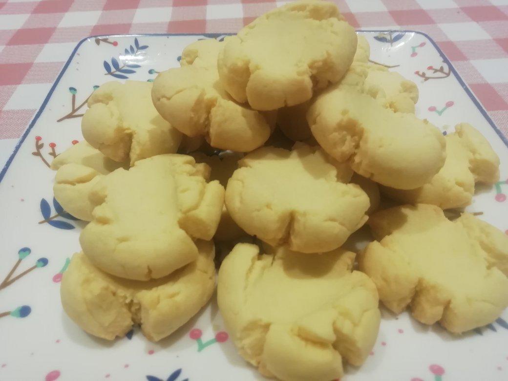 玛格丽特饼干，新手烤箱开光之作