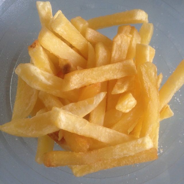 黄金炸薯条