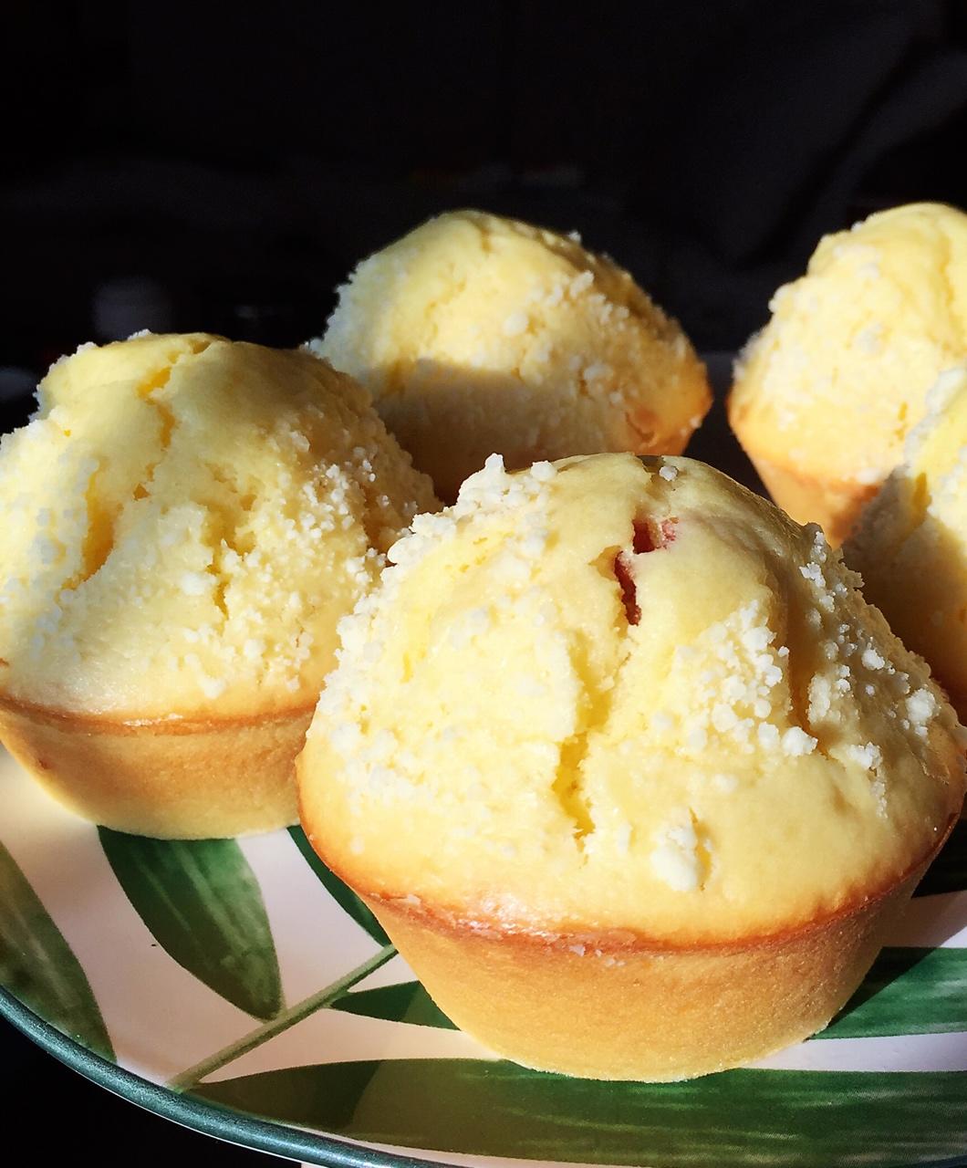 从零123做的香酥粒淡奶油马芬