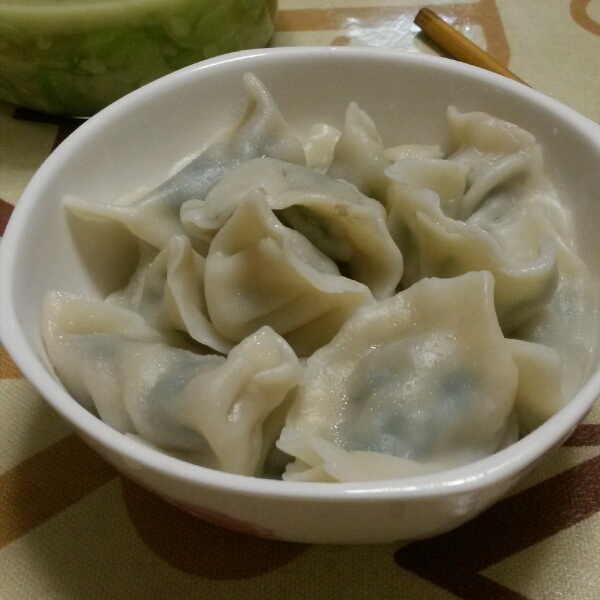 韭菜馅饺子