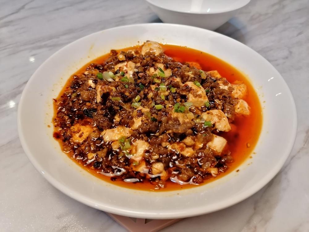 快手麻婆豆腐的做法