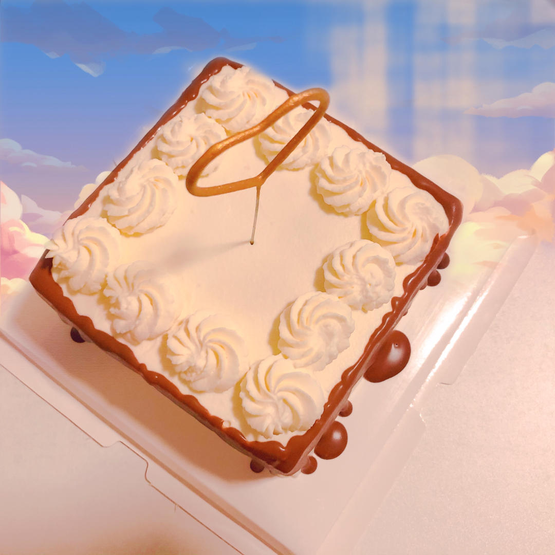 蛋糕淋面之一：甘那许淋面（详细解答淋面太稠的问题）