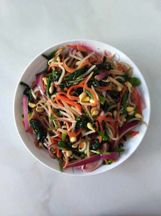 年夜饭必不可少的大拌菜