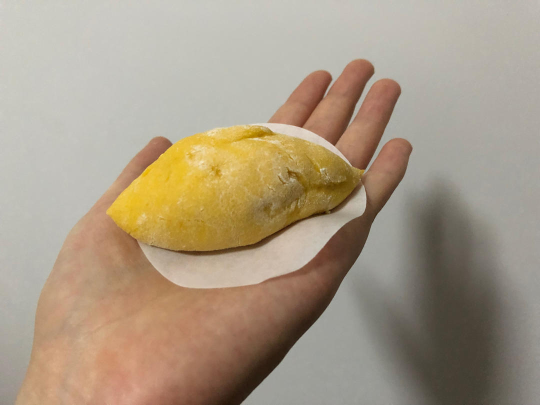 新手也可以--详解如何做出人见人爱、金黄的南瓜馒头