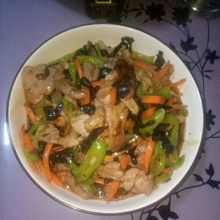 鱼香肉丝（米饭杀手系列三）